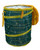 Camco Life is Better at the Campsite Pop-Up Utility Container, 24" x 18", Green Grid 53490
