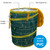 Camco Life is Better at the Campsite Pop-Up Utility Container, 24" x 18", Green Grid 53490