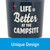 Camco Life is Better at the Campsite Wrapped Tumbler, Dark Blue, 20 oz. 53326