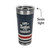 Camco Life is Better at the Campsite Wrapped Tumbler, Dark Blue, 20 oz. 53326