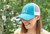 LIBATC, Hat, Teal,Trucker 53353