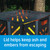 Camco Burn Bin, Large, 47-Inch 51250