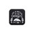 LIBATC, Hitch Receiver Cover, Sketch, Black/Silver 53410