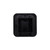 LIBATC, Hitch Receiver Cover, Sketch, Black/Silver 53410