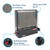 Olympian Wave 3 Catalytic Safety Heater, 3000 BTU 57331
