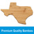 Bamboo Cutting Board, Texas 53113