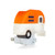 Retro RV Nightlight, Orange, E/F 53102