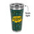 Camco Life is Better at the Campsite 20 oz. Wrapped Tumbler, Green Grid 53325