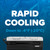Portable Refrigerator - CAM-750, 75 liter, 12V/110V 51520