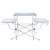 Camco Olympian Deluxe Portable Grill Table 57293
