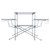 Camco Olympian Deluxe Portable Grill Table 57293