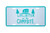 LIBATC, Teal Logo License Plate 53251