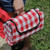 Picnic Blanket, Red and White Checkered, 51" x 59"(Eng/Fr) 42801