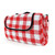 Picnic Blanket, Red and White Checkered, 51" x 59"(Eng/Fr) 42801