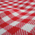 Picnic Blanket, Red and White Checkered, 51" x 59"(Eng/Fr) 42801