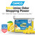 Camco TST MAX Marine/RV Toilet Treatment Drop-INs — Control Unwanted Odors & Break Down Waste and Tissue — Septic Tank Safe — Long-Lasting Lemon Scent — 30 per Bucket 41577
