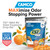 Camco TST MAX Marine/RV Toilet Treatment Drop-INs — Control Unwanted Odors & Break Down Waste and Tissue — Septic Tank Safe — Long-Lasting Citrus Scent — 15 per Bag 41189