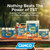 Camco TST MAX Marine/RV Toilet Treatment Drop-INs — Control Unwanted Odors & Break Down Waste and Tissue — Septic Tank Safe — Long-Lasting Citrus Scent — 15 per Bag 41189