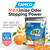 Camco TST MAX Marine/RV Toilet Treatment Drop-INs — Control Unwanted Odors & Break Down Waste and Tissue — Septic Tank Safe — Long-Lasting Citrus Scent — 15 per Bag 41189