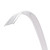 Camco RV Vinyl Trim Insert, ¾-Inch x 100-Feet, White 25262