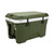 Camco Currituck 30-Quart Premium Cooler & Ice Chest | Features Ice Retention Up to 10 Days, Holds Up to 28 Cans and More, and has Slots for Camping Accessories and Fishing Gear | Gator Bone (51719) 51719