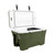 Camco Currituck 30-Quart Premium Cooler & Ice Chest | Features Ice Retention Up to 10 Days, Holds Up to 28 Cans and More, and has Slots for Camping Accessories and Fishing Gear | Gator Bone (51719) 51719