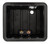 Battery Box, Double Side-by-Side, Compartment Vented 55370