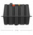 Battery Box, Double Side-by-Side, Compartment Vented 55370
