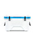 Currituck 50 Qt. Premium Cooler, White & Cyan 51701