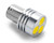 LED - 1383 (BA15S) 3-LED 150lm, SpotLight, 1PK (E/F) 54617