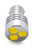 LED - 1383 (BA15S) 3-LED 150lm, SpotLight, 1PK (E/F) 54617