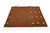 Step Rug,Premium,Poly Single Rib w/UV&TPE 22"x 23"Brown(E/F) 42911