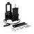 3-Inch RV Waste Valve with Flexible 72-Inch Cable Extension Kit 39519