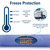 Camco 12-Foot Heated Water Hose for RV – Water Line Freeze Protection (22910) 22910