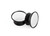 Blind Spot Mirrors, 1.75in Round, 360 Degree, 2/pack(Eng/Fr) 25593
