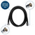 Camco Premium RV/Marine Flexible Shower Hose, 60-Inch, Black 43745