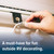 Camco Fabric RV Awning Party Light Holders, 7-Count 42733