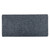 Step Rug,Premium,Poly Single Rib w/UV&TPE 17.5"x18"Gray(E/F) 42907