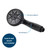 Camco Premium RV/Marine Shower Head, Black 43743