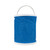 Collapsible Bucket, Blue & White 42993