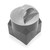 Camco Magnetic RV Bumper Cap with 4-in-1 Adapter Storage 40335