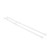 RV Refrigerator Double Bar Set - 19" to 34" White (E/F) 44074