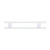 RV Refrigerator Double Bar Set - 19" to 34" White (E/F) 44074