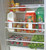 RV Refrigerator Double Bar Set - 19" to 34" White (E/F) 44074