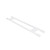 RV Refrigerator Double Bar Set - 19" to 34" White (E/F) 44074