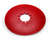 12" Premium Fifth Wheel Lube Plate, Red w/PTFE (E/F) 44678