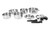 Camco Premium Stainless Steel Nesting Cookware, 10-Piece Set 43921
