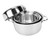 Camco Premium Stainless Steel Nesting Cookware, 10-Piece Set 43921
