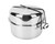 Camco Premium Stainless Steel Nesting Cookware, 10-Piece Set 43921