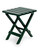 Table,Adirondack Style,Quick-Folding,Plastic,SM,Green (E/F) 51681